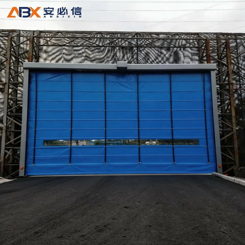池州市PVC堆积门